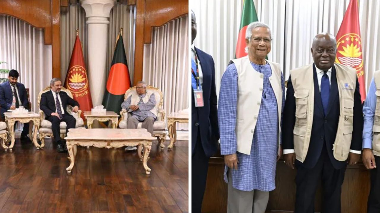 প্রধান উপদেষ্টার সঙ্গে তুরস্ক ও কমনওয়েলথের নির্বাচন পর্যবেক্ষক দলের সাক্ষাৎ